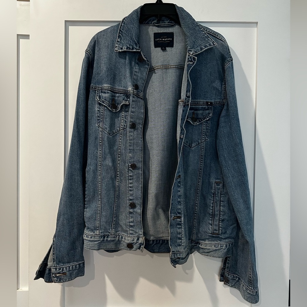 Vintage Lucky Brand Classic Lakewood Denim Jacket